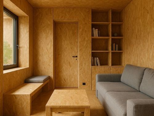 室內設計裝潢常見建材｜OSB 板的特色、優缺點介紹